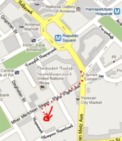 http://maps.google.com/maps?q=Yerevan+map&oe=UTF-8&ie=UTF8&hq=&